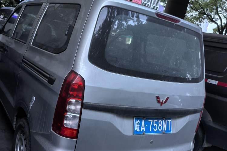Used Wuling Hongguang V 2019 1.5L Jingqu Version China VI LAR
