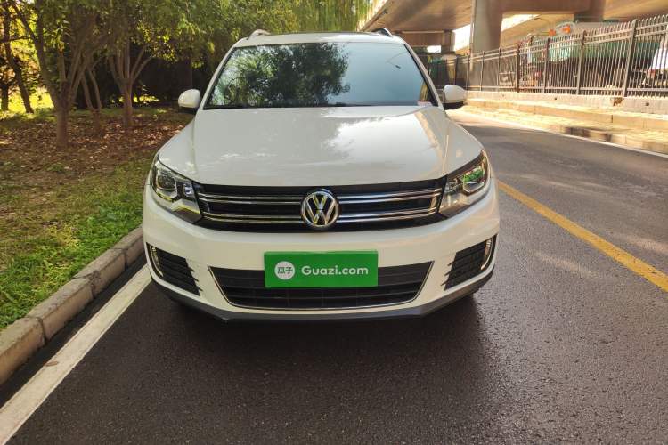 Used Volkswagen Tiguan 2017 300TSI Automatic Two-Wheel Drive Silk Road Comfort Edition