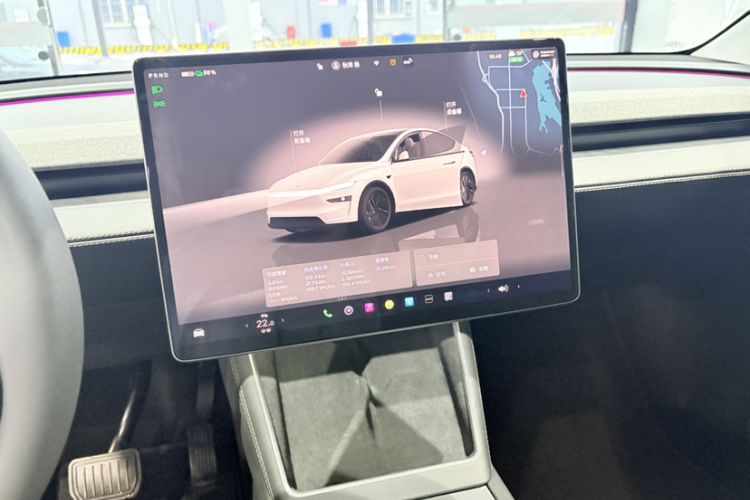 Used Tesla Model Y 2025 Rear-Wheel-Drive Version
