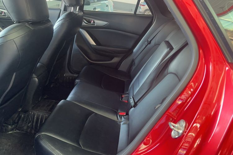 Used Mazda CX-4 2018 2.0L Automatic Two-Wheel Drive Blue Sky Dynamic Version China V Standard
