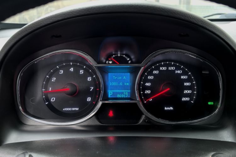 Used Chevrolet Captiva 2017 2.4L Two-Wheel Drive Luxury Edition 7 Seats
