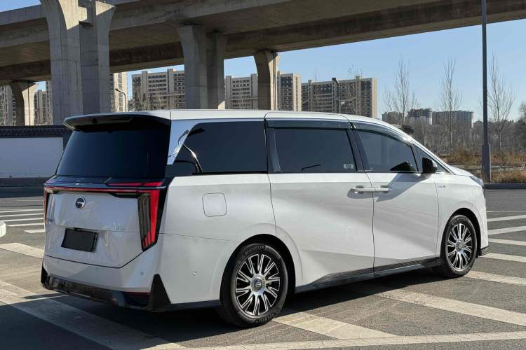 Used GAC Trumpchi E9 2023 E9 Master Model
