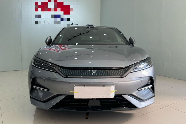 Used BYD Song L EV 2025 Intelligent Driving Version 662 km LiDAR Excellence Edition