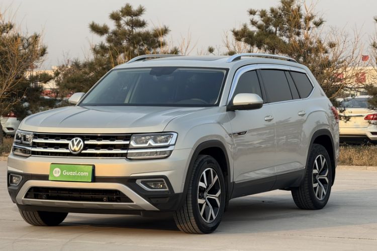 Used Volkswagen Teramont 2017 380TSI Four-Wheel Drive Luxury Edition
