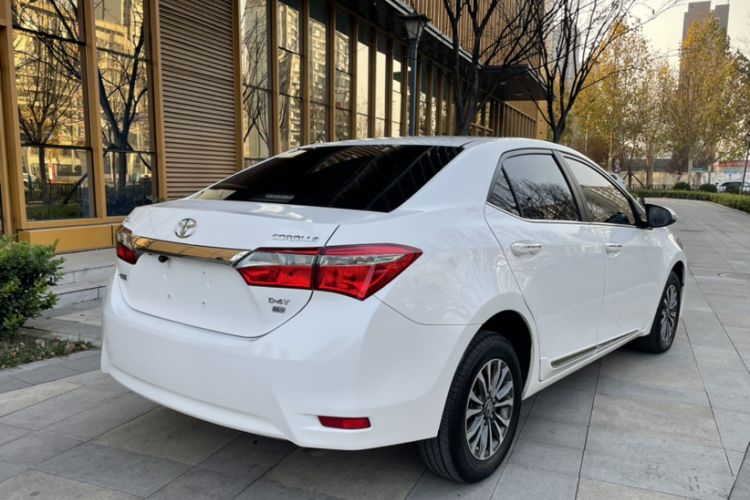 Used Toyota Corolla 2017 Revised Version 1.2T S-CVT GL-i