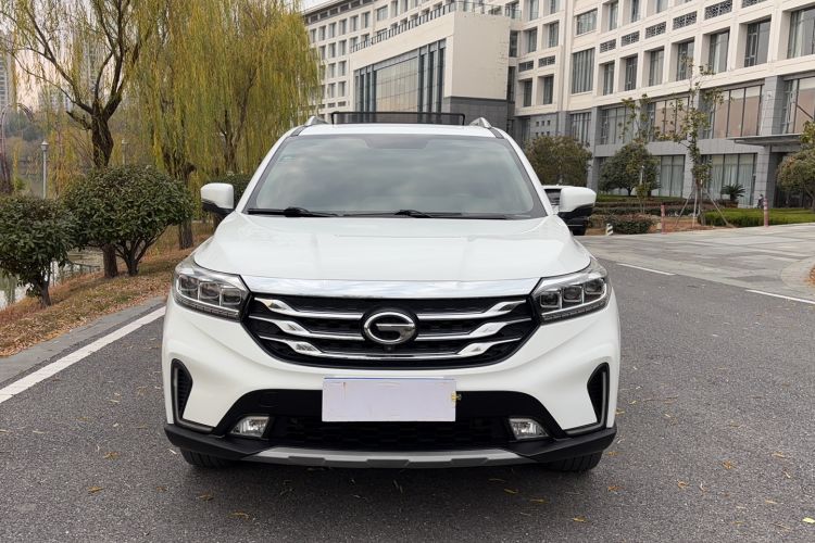 Used GAC Trumpchi GS4 2018 235T Automatic Two-Wheel Drive Luxury Smart Connectivity Millionth Anniversary Edition
