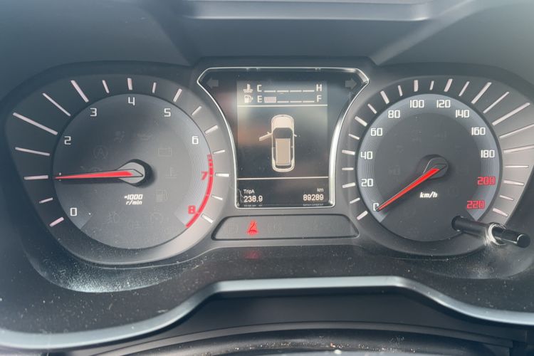 Used GAC Trumpchi GS4 2015 200T Manual Elite Edition