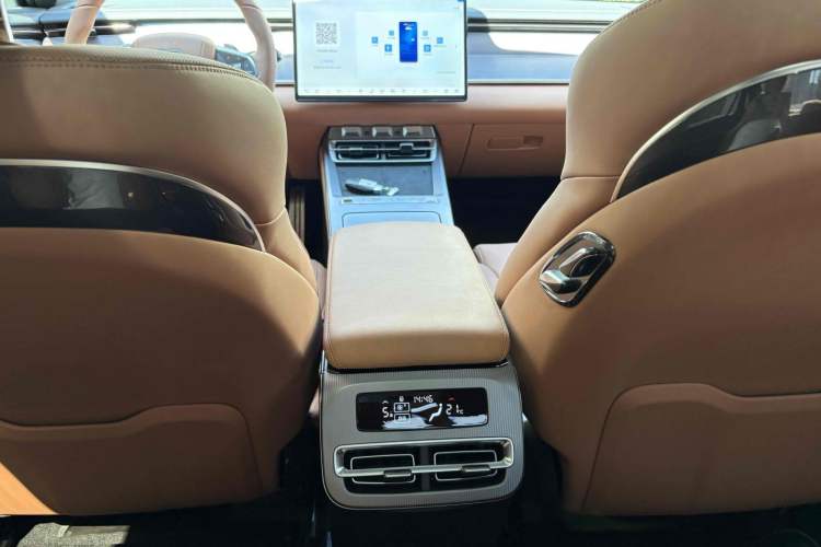 Used BYD Han L 2025 DM-p Four-Wheel-Drive LiDAR Flagship Model