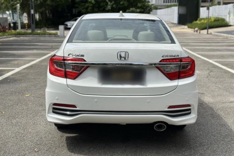 Used Honda Crider 2016 1.8L CVT Luxury Edition

