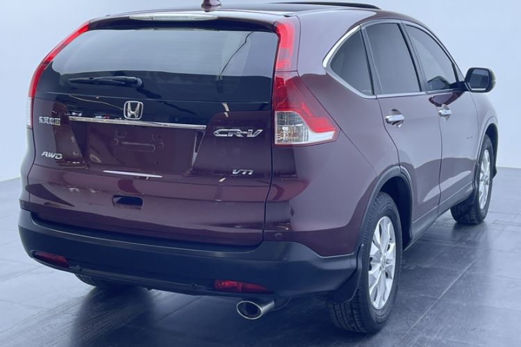 Used Honda CR-V 2013 2.4L four-wheel drive luxury version
