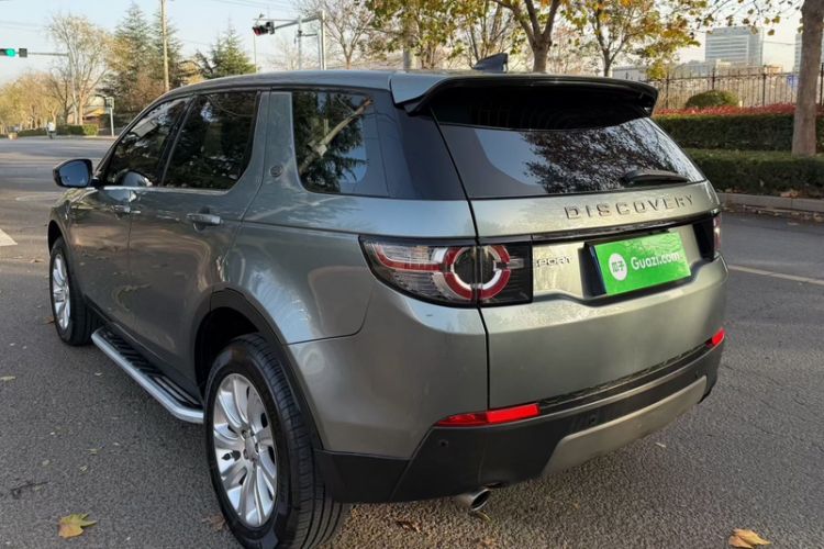 Used Land Rover Discovery Sport 2019 240 PS SE Version China VI Standard
