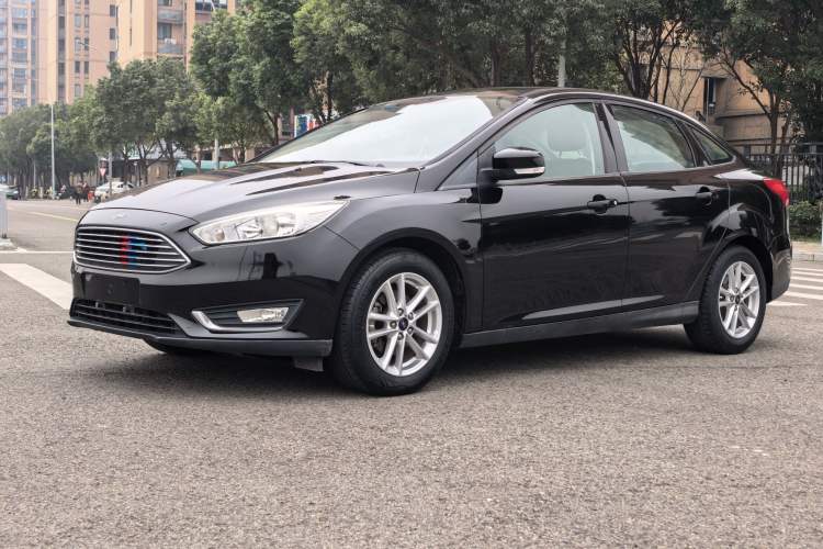 Used Ford Focus 2017 Sedan 1.6L Automatic Fashion Edition Smart Drive Version