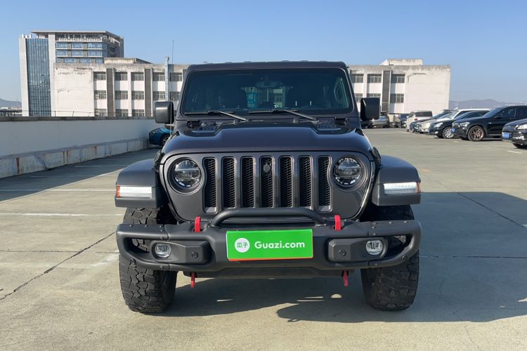 Used  Wrangler 2021 2.0T Robin Hood Four-Door Edition