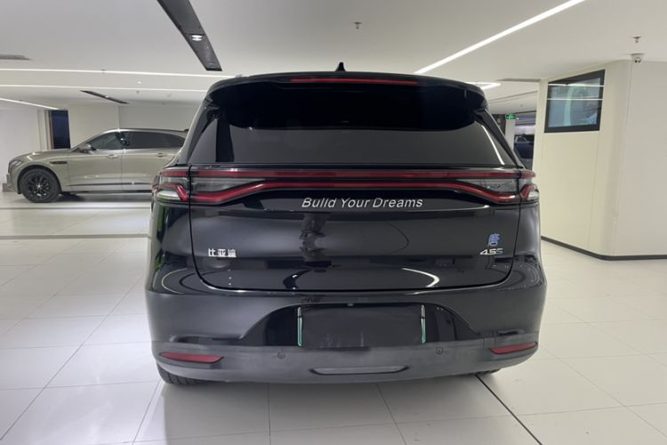 Used BYD Tang New Energy 2019 DM 2.0T All-Wheel Drive Smart Connect Enjoyment Model 5 Seats China VI Standard