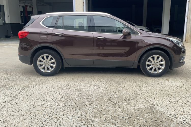 Used Buick Envision 2019 20T Two-Wheel Drive Elite Version China VI Standard
