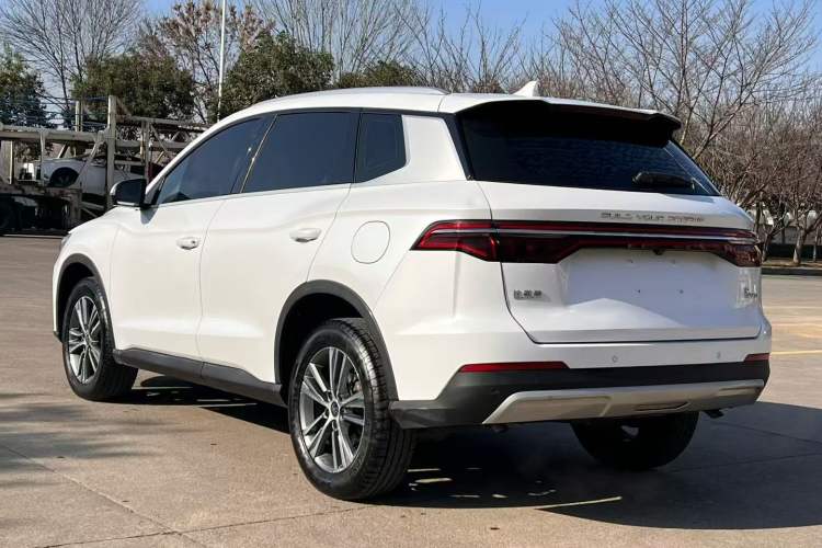 Used BYD Song Pro 2019 1.5T Automatic Luxury Model
