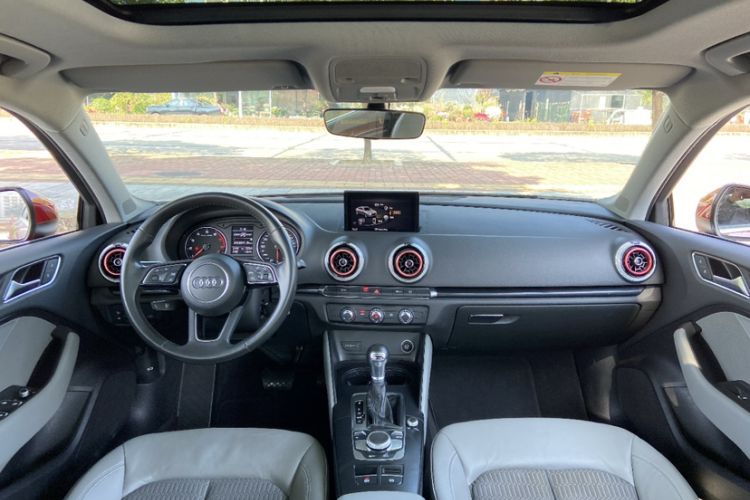 Used Audi A3 2020 Limousine 35 TFSI Fashion Edition China VI Emission Standard
