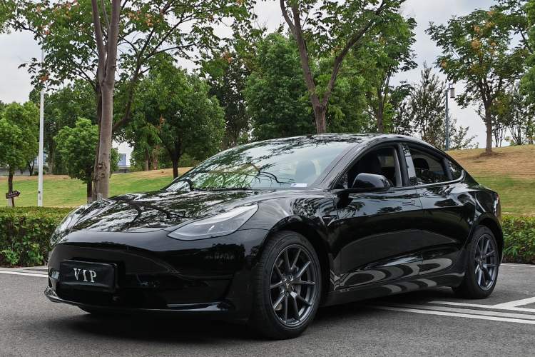 Used Tesla Model 3 2021 Revised Version Standard Range Rear-Wheel Drive Upgraded Edition 3D1
