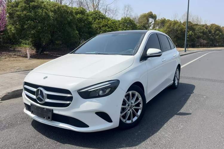 Used Mercedes-Benz B-Class 2020 B 200 Fashion Model
