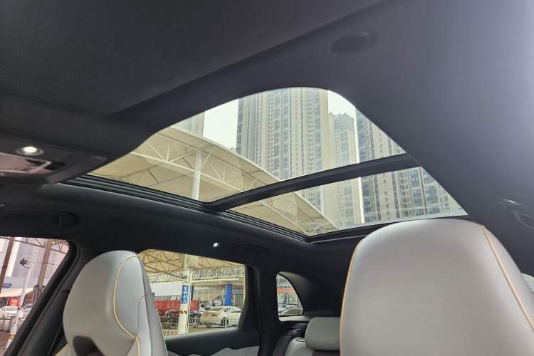 Used BYD Frigate 07 2023 DM-i 100KM Prestige Model
