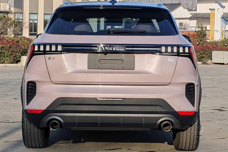 Used Lynk & Co 06 2021 1.5T Shero Pink Special Edition
