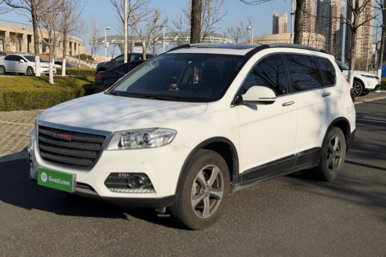Used Haval H6 2015 Upgraded Model 1.5T Manual Two-Wheel Drive Prestige Version