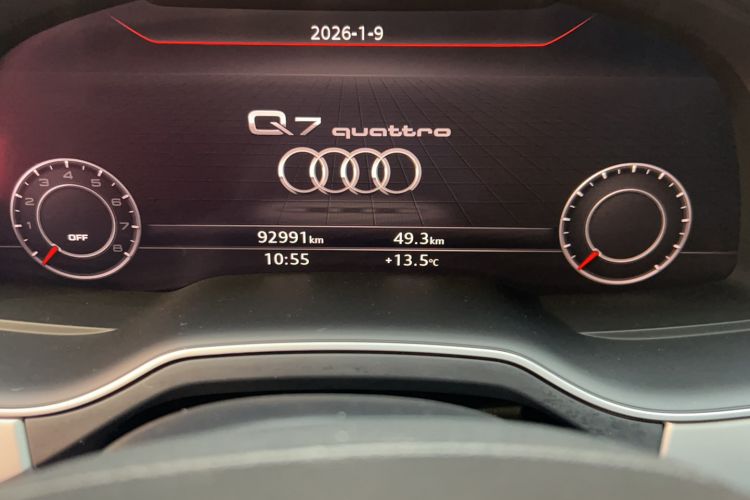 Used Audi Q7 2019 45 TFSI Comfort Model
