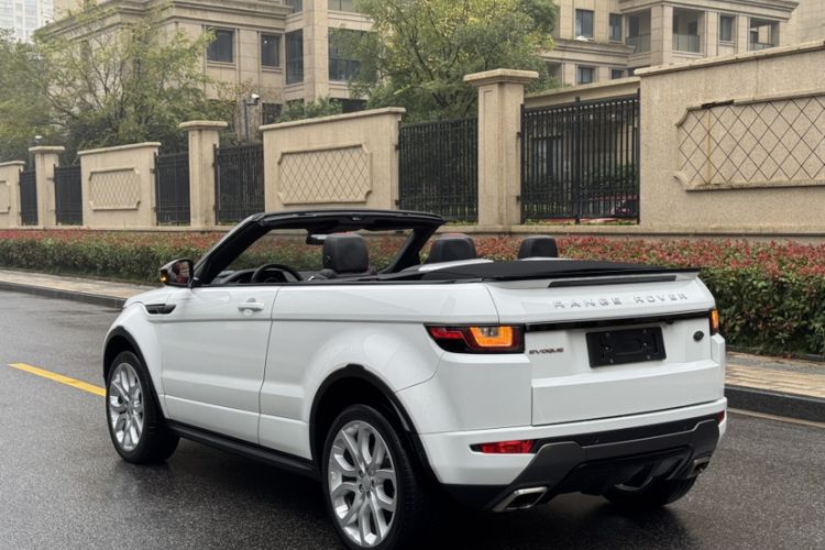 Used Land Rover Range Rover Evoque 2017 2.0T Convertible Edition
