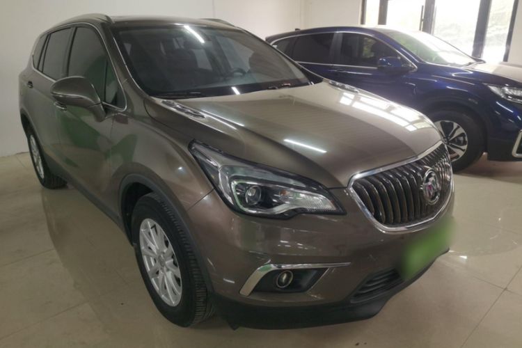 Used Buick Envision 2017 20T Two-Wheel Drive Elite Version