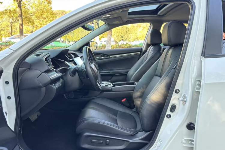 Used Honda Civic 2019 220TURBO CVT Power Edition China VI Emission Standard