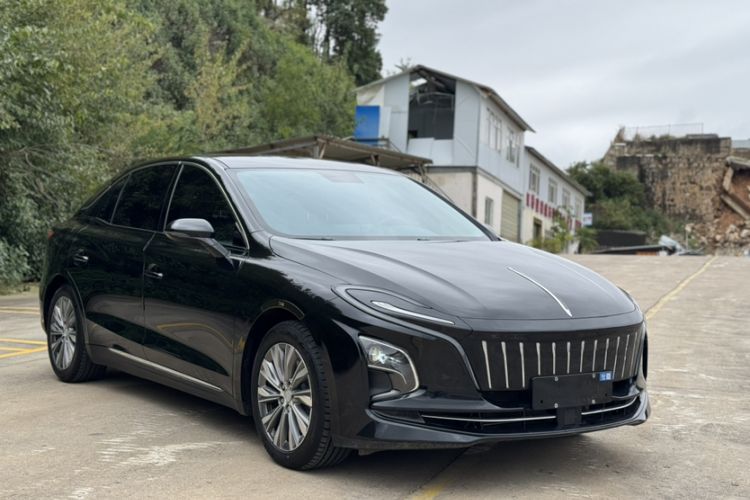 Used Hongqi E-QM5 2023 Revised Version Basic Travel Edition
