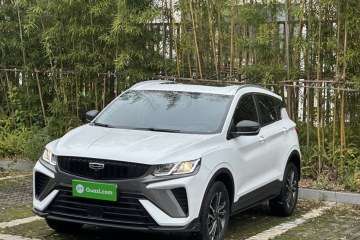 Used Geely Auto Coolray 2023 1.5T DCT Platinum Edition