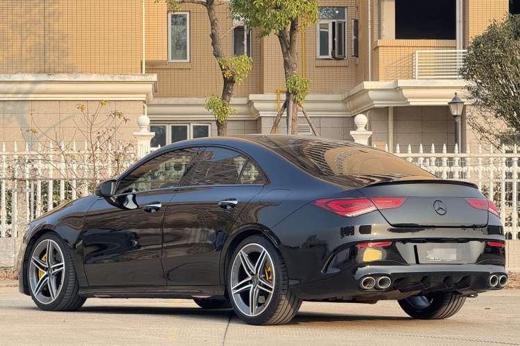 Used Mercedes-Benz CLA AMG 2022 AMG CLA 45 4MATIC+