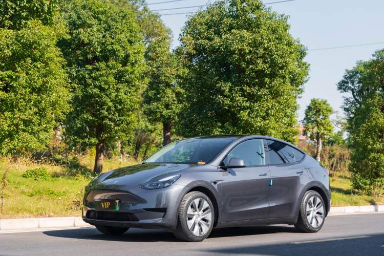 Used Tesla Model Y 2022 Revised Version Rear-Wheel Drive