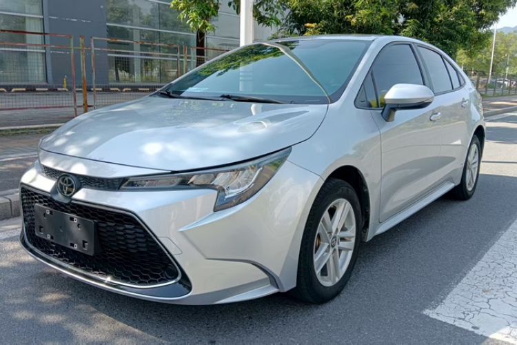 Used Toyota Levin 2019 185T CVT Luxury Edition China VI Standard