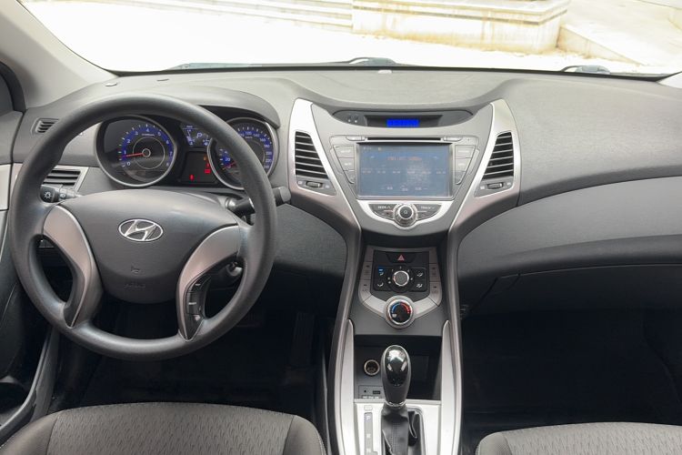 Used Hyundai Elantra 2012 1.6L Automatic Fashion Edition
