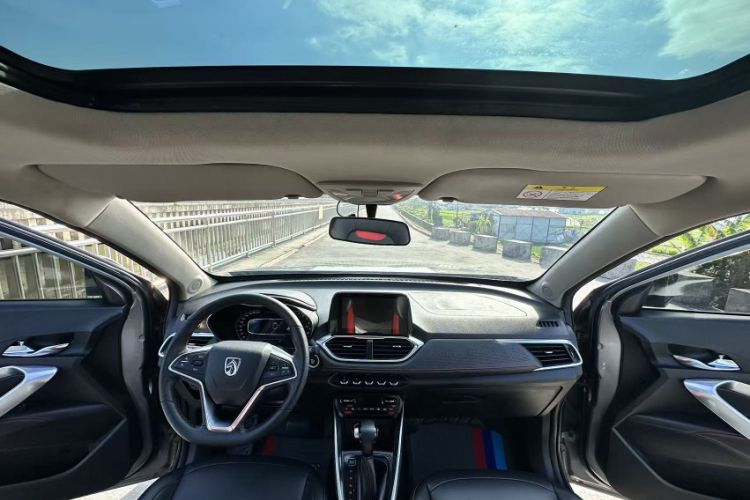 Used Baojun 510 2019 1.5L CVT Enjoyment Model China VI Emission Standard