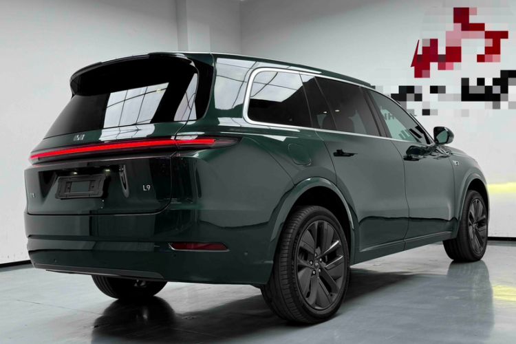 Used Li Auto L9 2022 Max model
