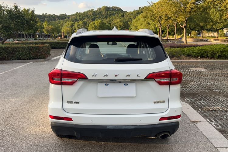 Used Haval M6 2018 Revised Version 1.5T DCT Two-Wheel Drive Elite Edition
