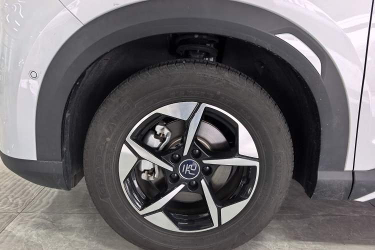 Used BYD Yuan UP 2025 Intelligent Driving Version 401 km Beyond-Range Edition