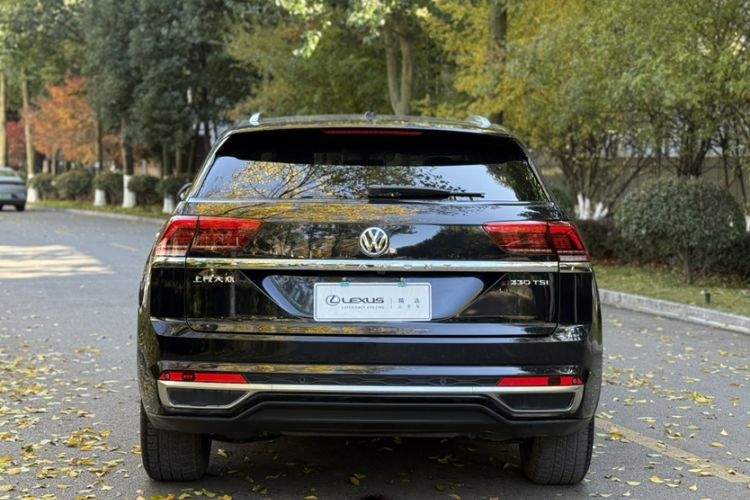 Used Volkswagen Teramont X 2020 Revised Version 330TSI Two-Wheel Drive Luxury Edition
