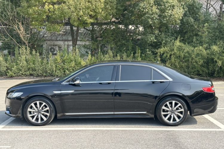 Used Lincoln Continental 2017 2.0T Two-Wheel Drive Deluxe Edition