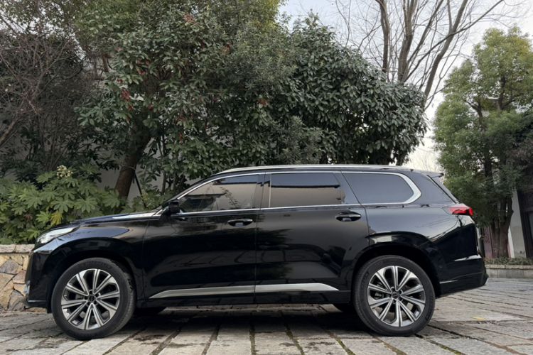 Used EXEED Lanyue 2023 400T Four-Wheel Drive Star Prestige Edition 6 Seats
