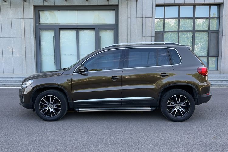 Used Volkswagen Tiguan 2015 1.8TSI Automatic Two-Wheel Drive Luxury Model
