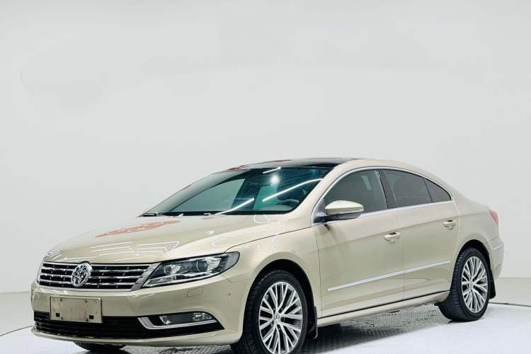 Used Volkswagen FAW-Volkswagen CC 2016 1.8TSI Luxury Model