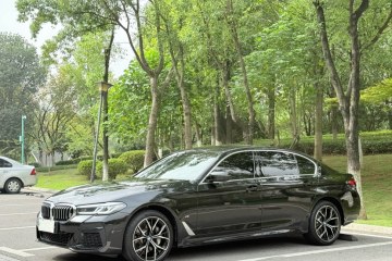 Used BMW 5 Series 2023 530Li Luxury Edition M Sport Package