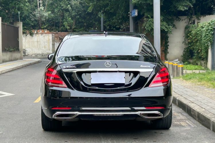 Used Mercedes-Benz S-Class 2020 S 350 L Business Class Ultimate Edition
