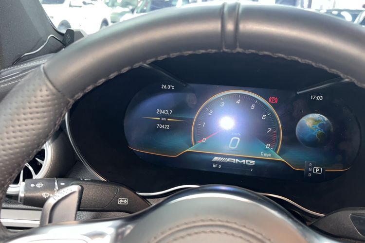 Used Mercedes-Benz GLC Coupe 2017 GLC 200 4MATIC Coupe SUV
