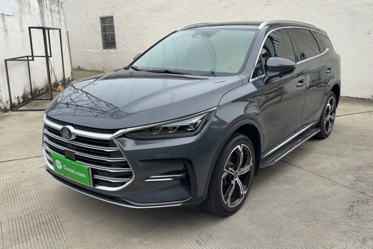 Used BYD Tang New Energy 2021 DM-i 112KM Prestige Model
