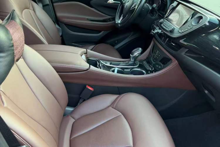 Used Buick Envision 2018 20T Two-Wheel Drive Luxury Model
